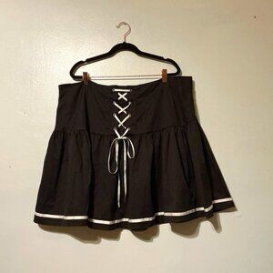 Plus - Shein Curve Skirt